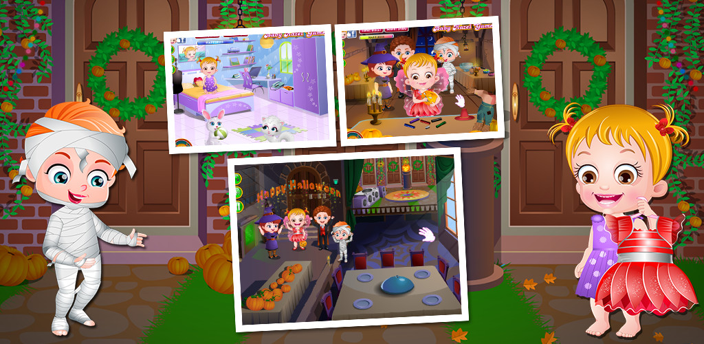 Baby Hazel Halloween Party
 Baby Hazel Halloween Party Amazon Appstore for Android