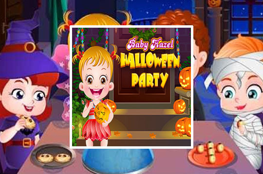 Baby Hazel Halloween Party
 Baby Hazel Halloween Party Jugar Gratis Juegos line