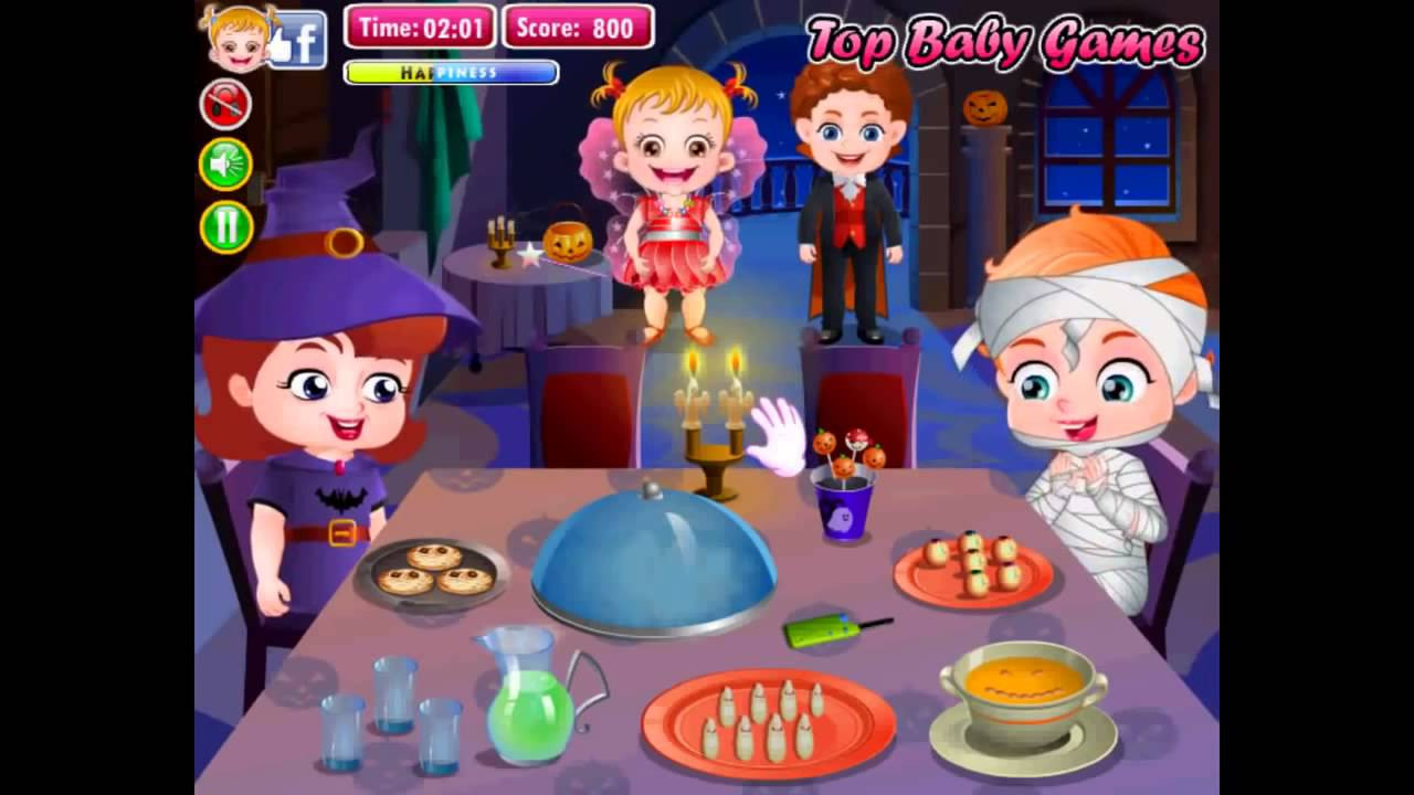 Baby Hazel Halloween Party
 Бесплатные игры онлайн Baby Hazel Halloween Party Малышка