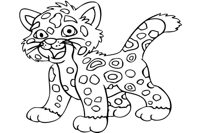 The Best Baby Jaguar Coloring Pages - Home, Family, Style and Art Ideas
