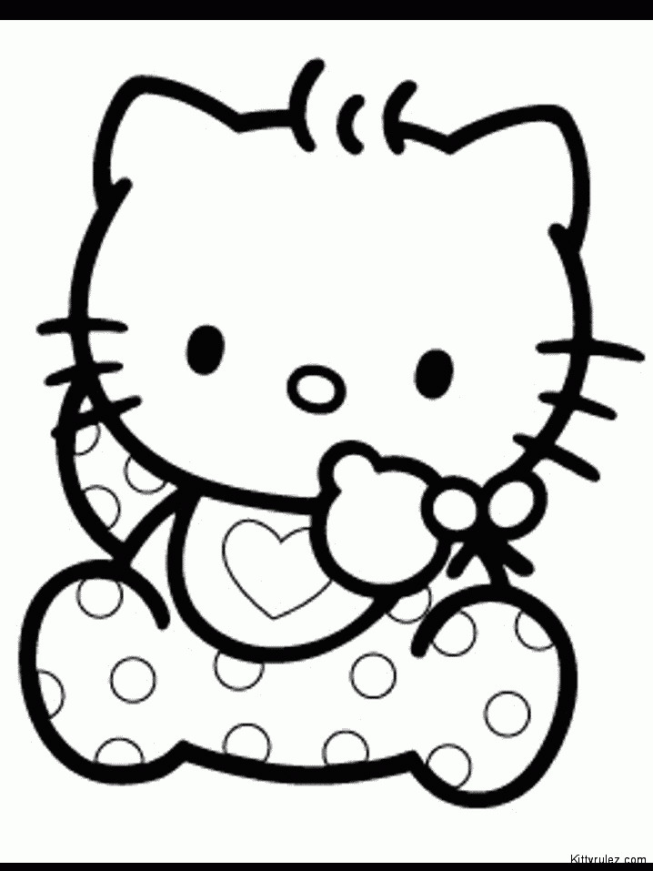 Top 21 Baby Kitty Coloring Pages - Home, Family, Style and Art Ideas