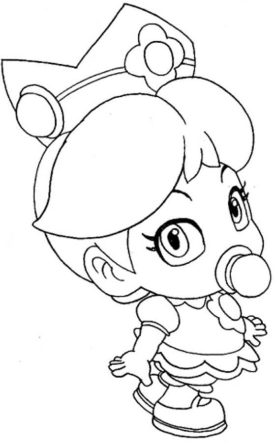 Baby Mario Coloring Pages
 Baby Mario Characters Coloring Pages Coloring Pages For