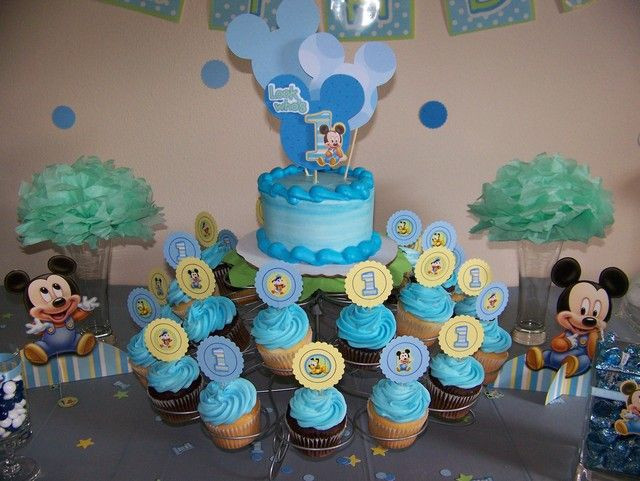 Baby Mickey Mouse Birthday Party
 Baby Mickey Mouse Birthday Party Ideas