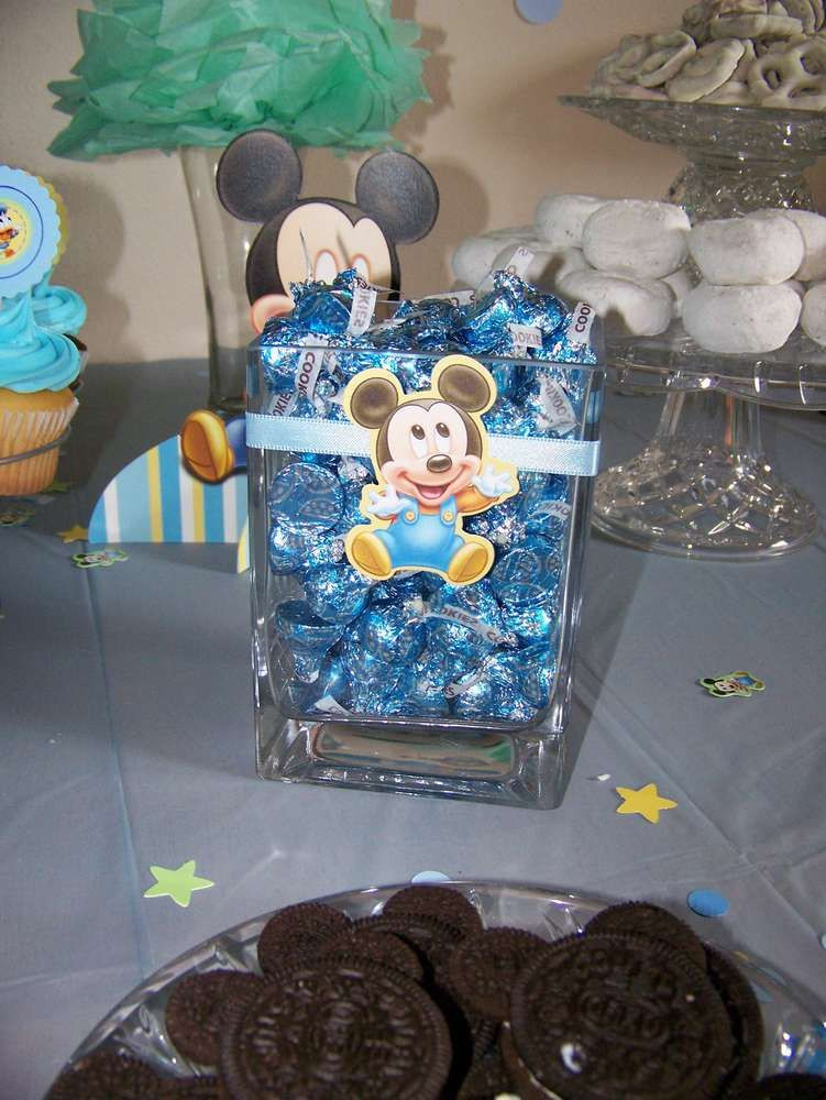 Baby Mickey Party Ideas
 Baby Mickey Mouse Birthday Party Ideas