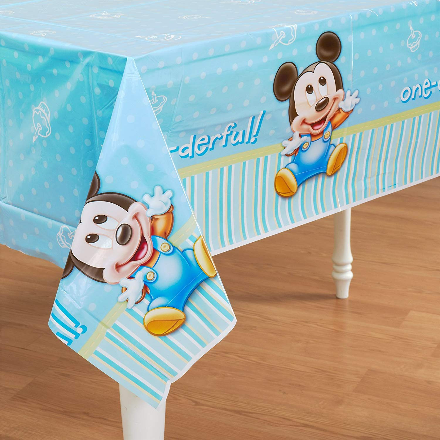 Baby Mickey Party Ideas
 Mickey Mouse First Birthday Party Supplies