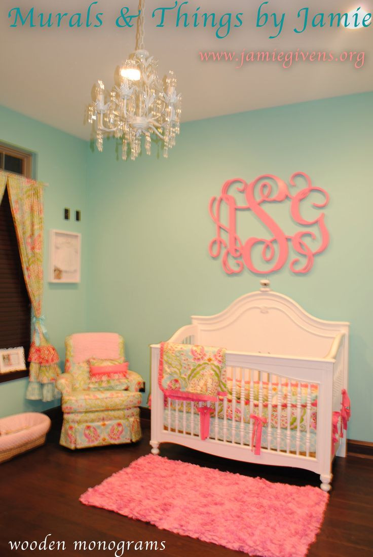 Baby Name Room Decor
 Baby Girl Room Decor Ideas