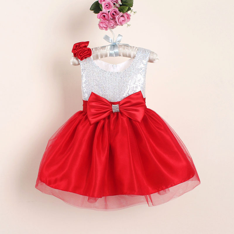 Baby Party Dresses
 Aliexpress Buy New Christmas Flower Girl Dresses Hot