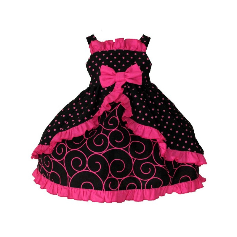 Baby Party Dresses
 Cutest Ruffled Baby Party Dress Ever