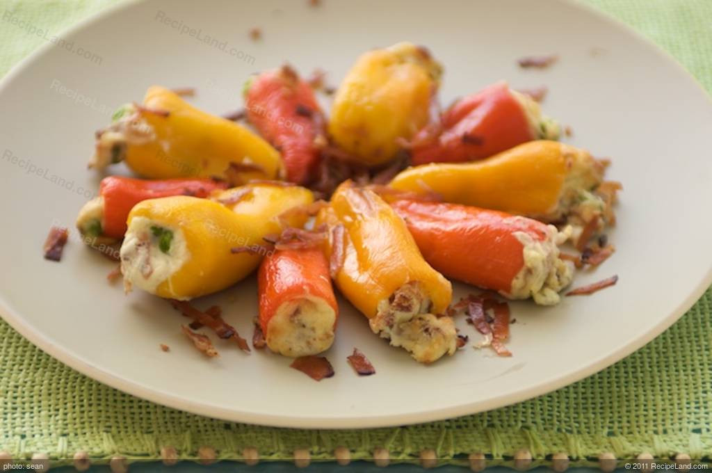 Baby Peppers Recipes
 Ricotta Stuffed Sweet Baby Peppers Recipe