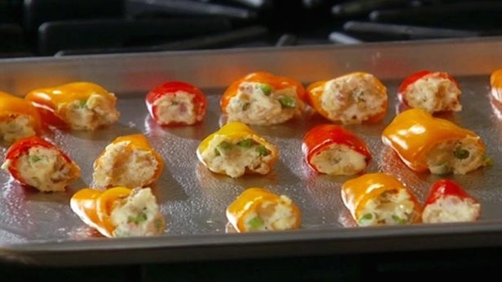Baby Peppers Recipes
 Stuffed Baby Peppers Recipes