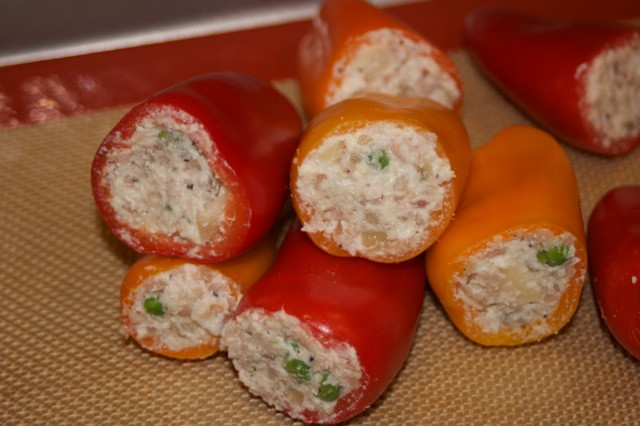 Baby Peppers Recipes
 Stuffed Baby Peppers