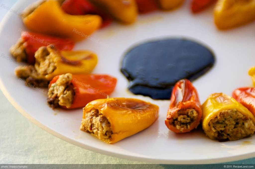 Baby Peppers Recipes
 Mediterranean Stuffed Sweet Baby Peppers Recipe