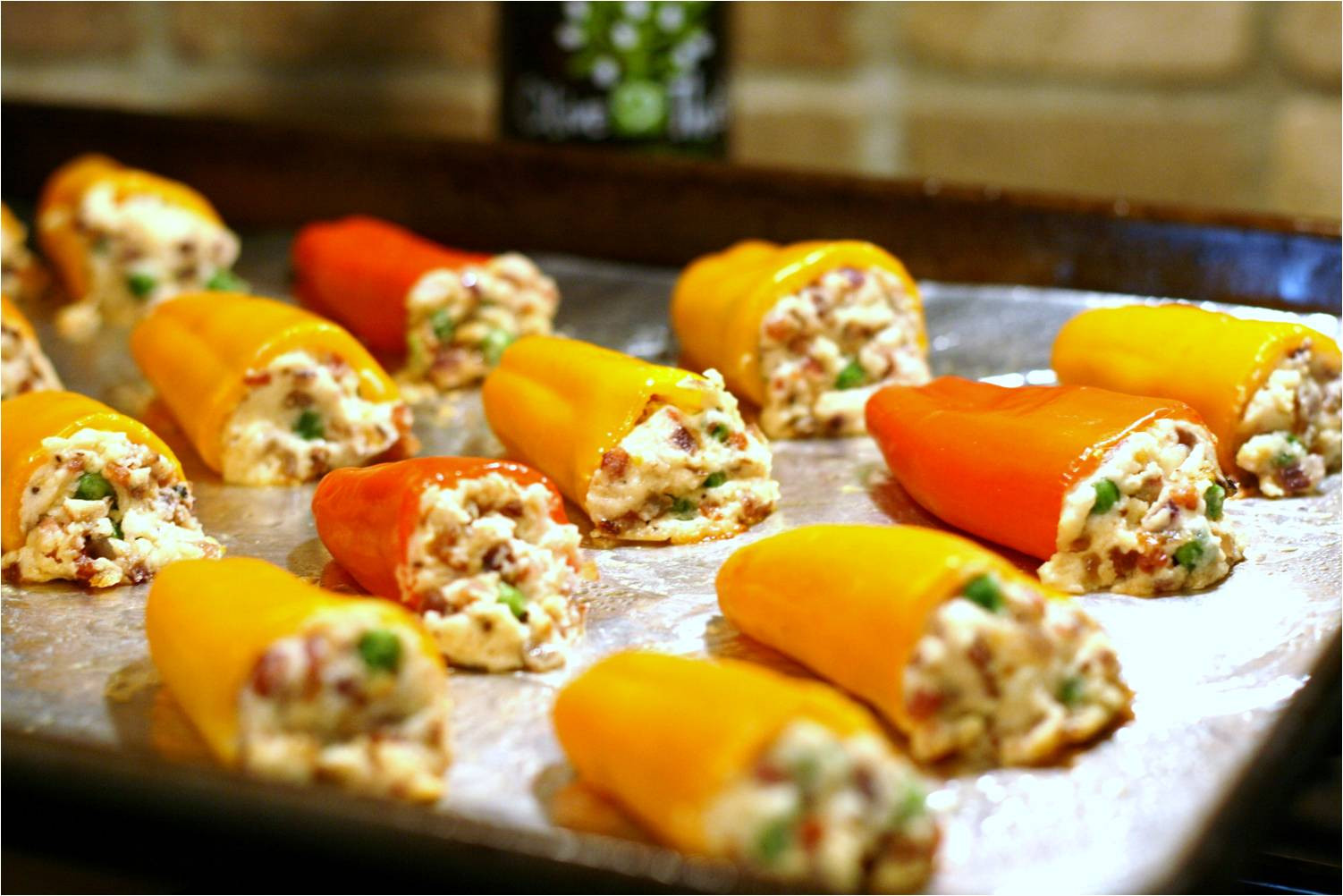 Baby Peppers Recipes
 Olive This Recipe Stuffed Baby Peppers with Harissa