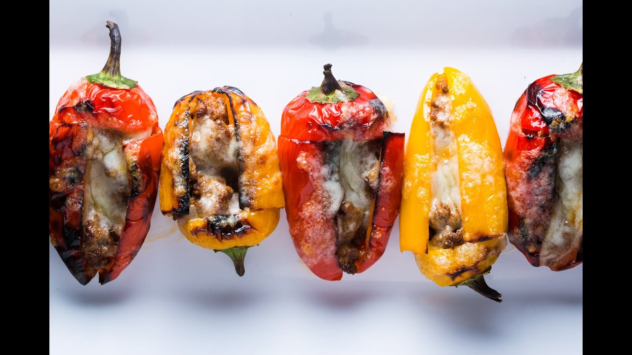 Baby Peppers Recipes
 Stuffed Baby Peppers recipe by SAM THE COOKING GUY