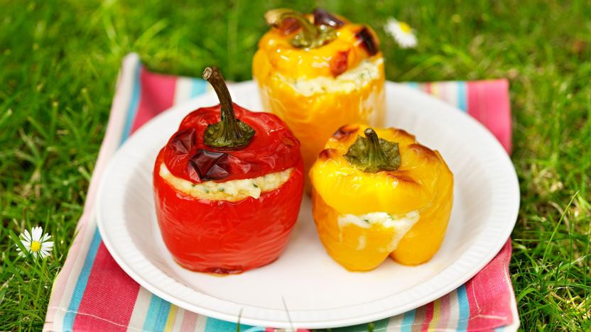 Baby Peppers Recipes
 Stuffed baby peppers recipe BBC Food
