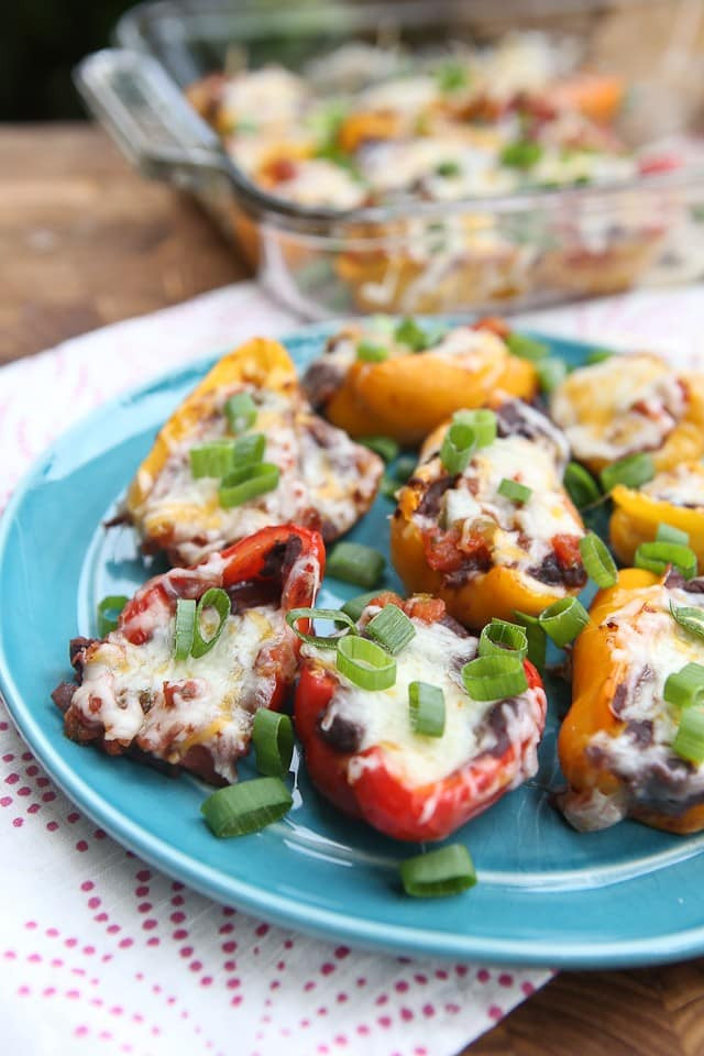 Baby Peppers Recipes
 Mini Mexican Stuffed Peppers