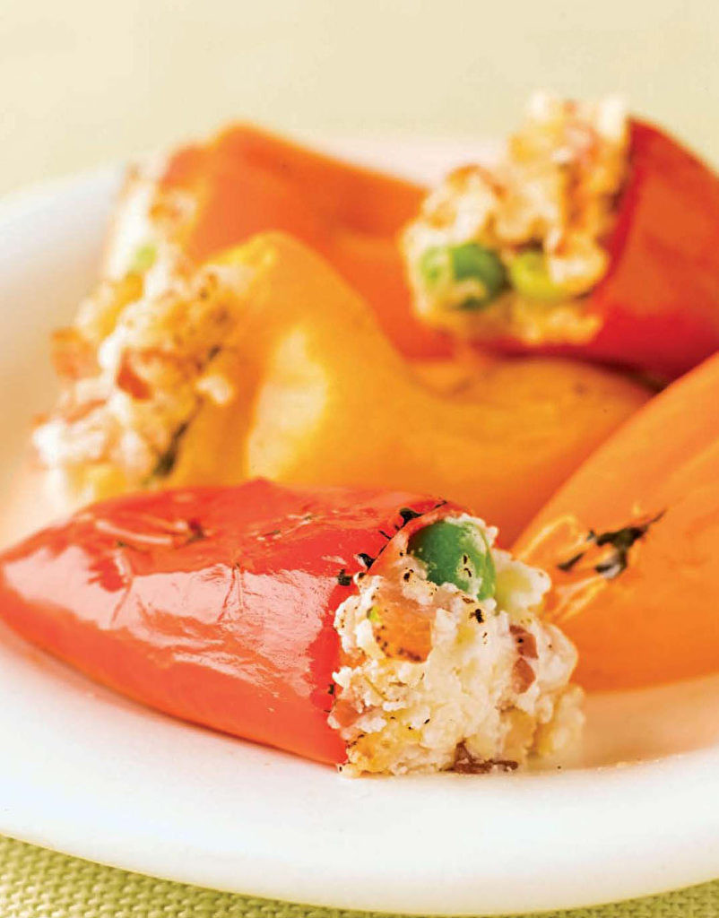 Baby Peppers Recipes
 Stuffed Baby Peppers Recipe