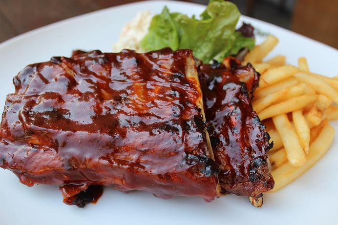 Baby Pork Ribs
 Bobby’s Sinfully Tempting Ribs – A Well kept Secret at