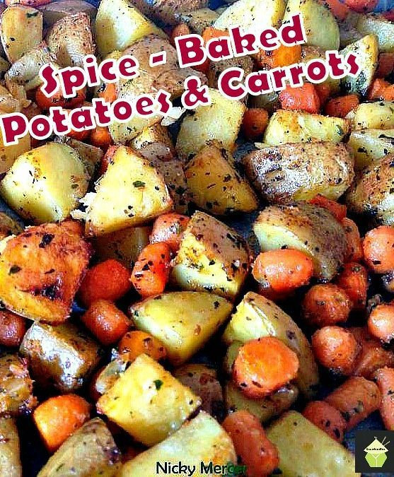 Baby Potatoes Recipes Stove Top
 Spiced Oven Baked Potatoes Baby Carrots A popular