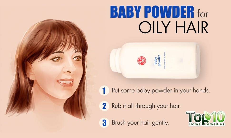 Baby Powder In Hair
 10 Inexpensive Beauty Reme s Every Girl Should Know
