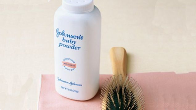 Baby Powder In Hair
 Use Baby Powder as Dry Shampoo