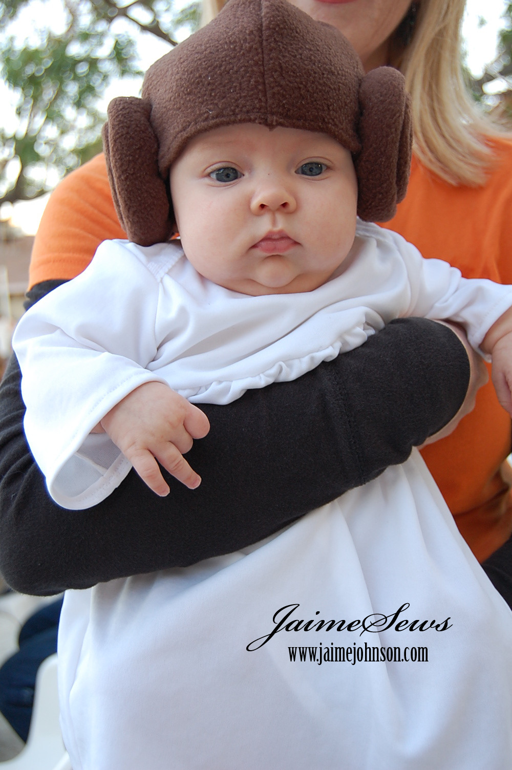 Baby Princess Leia Costume Diy
 Star Wars Wife Guest Post 2 – Kids Costumes