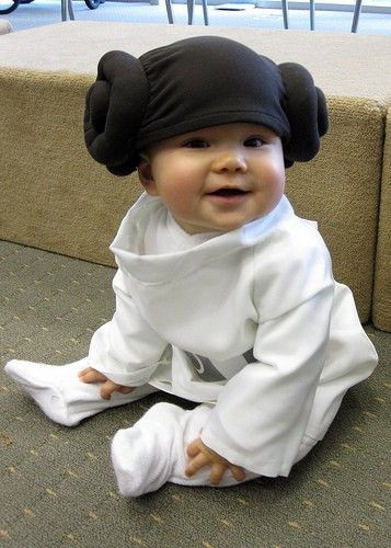 Baby Princess Leia Costume Diy
 DIY Baby Princess Leia Costume Cute