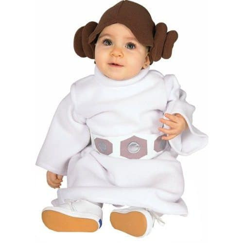 Baby Princess Leia Costume Diy
 Halloween For the Pre Trick or Treating Set