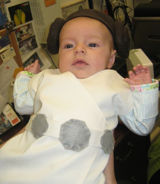 Baby Princess Leia Costume Diy
 1000 images about Baby and Infant Halloween Costumes to