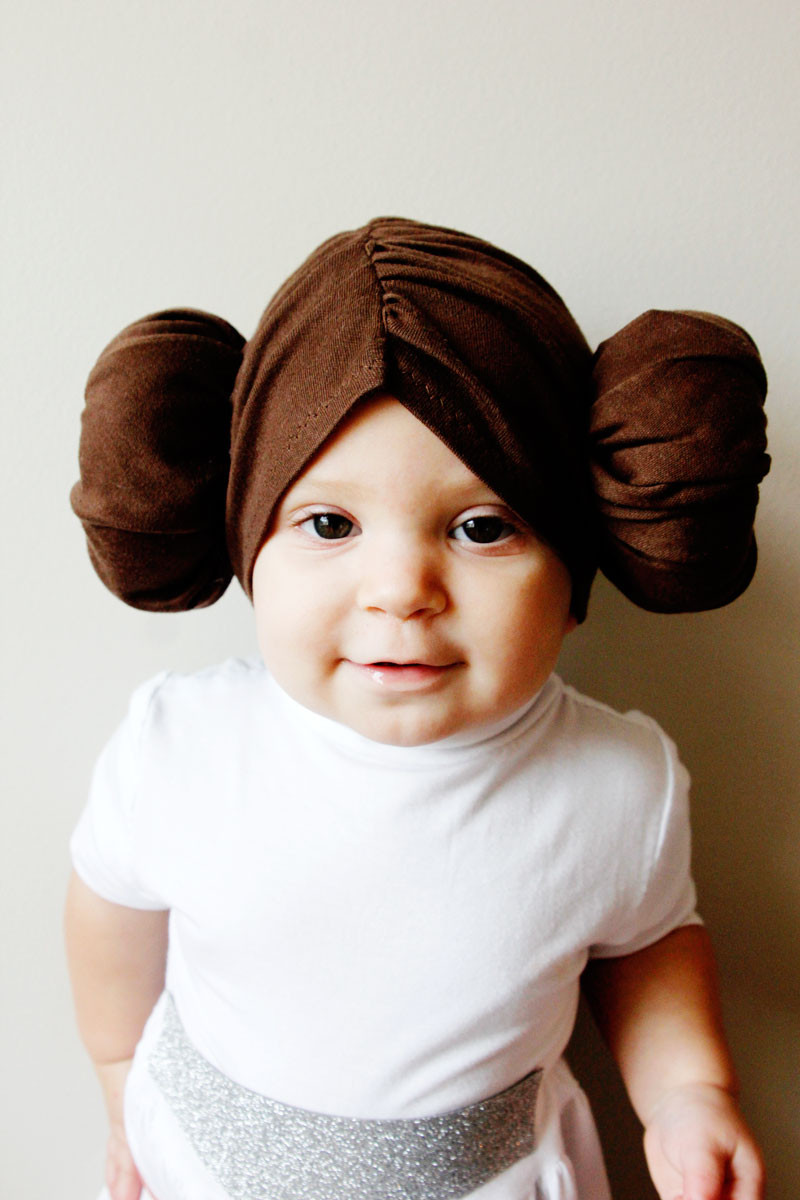 Baby Princess Leia Costume Diy
 DIY princess leia baby costume see kate sew