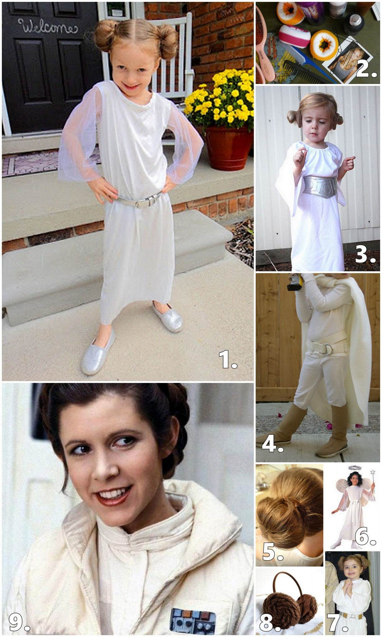 Baby Princess Leia Costume Diy
 Princess Leia Costume Ideas