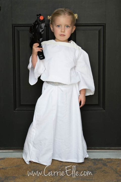 Baby Princess Leia Costume Diy
 20 DIY Star Wars Costumes How to Make Star Wars