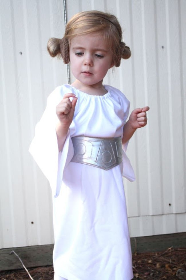 Baby Princess Leia Costume Diy
 21 Best Baby Halloween Costumes – Tip Junkie