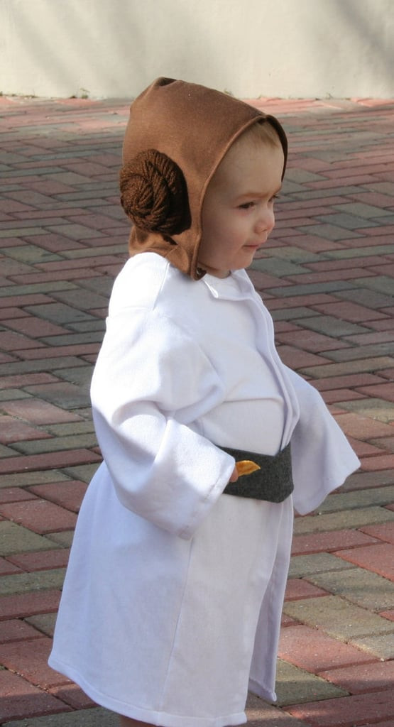 Baby Princess Leia Costume Diy
 DIY Star Wars Costumes For Kids