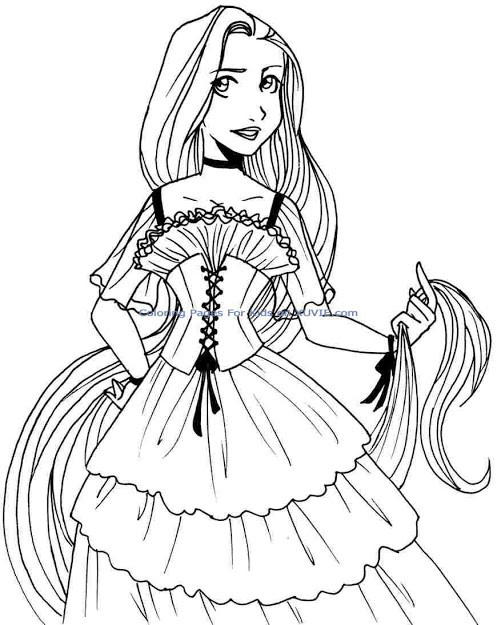 Baby Princesses Coloring Pages
 Best HD Baby Disney Coloring Pages Ariel Image Coloring