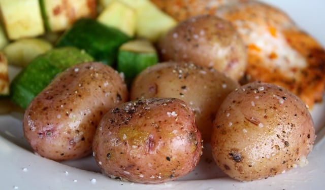 Baby Red Potato Recipes Boiled
 Boiled Baby Red Potatoes
