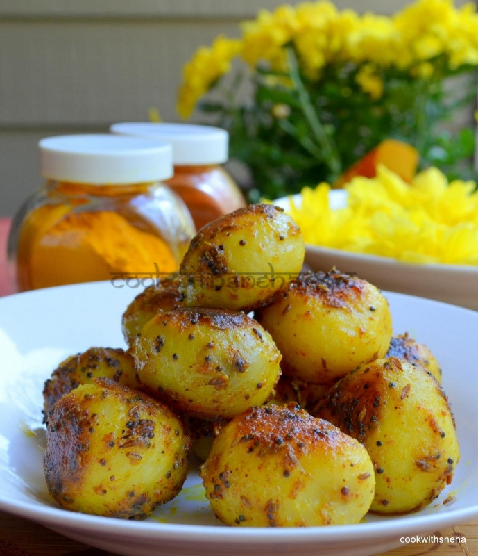 Baby Red Potato Recipes Boiled
 The Secret Ingre nt Baby Potatoes fry