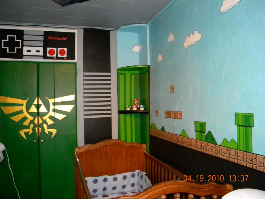 Baby Room Decorating Games
 Nintendo Baby Room by TheRealSurge on DeviantArt