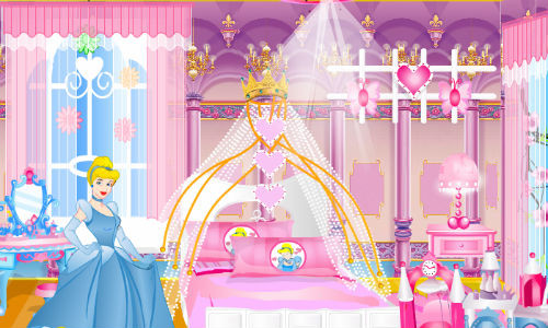 Baby Room Decorating Games
 Princess Room Decoration Game