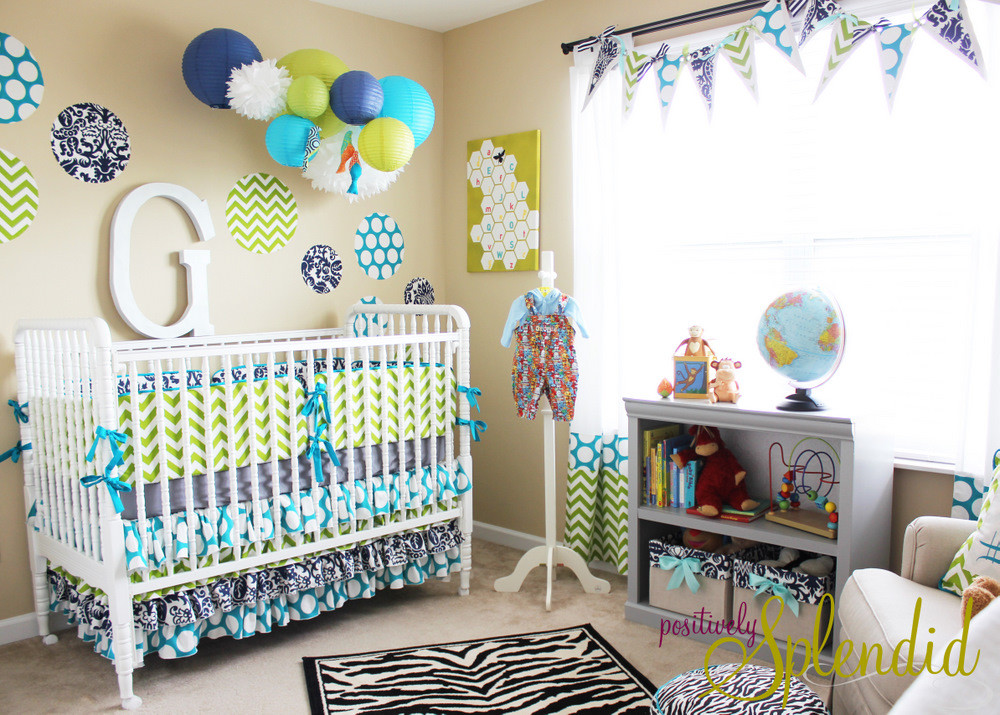 Baby Room Decoration Ideas
 COLOR 101 Baby Nurseries The 36th AVENUE