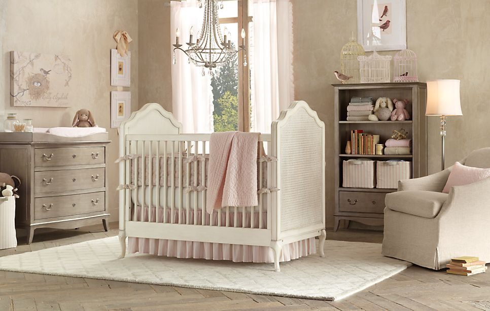 Baby Room Decoration Ideas
 Lily s shabby decor Pomysł na pokój dla niemowlaka w
