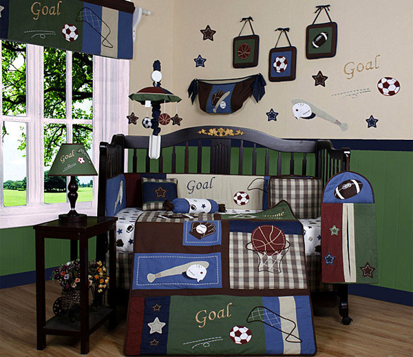 Baby Room Sports Decor
 20 Baby Boy Nursery Rooms Theme and Designs