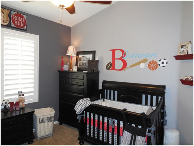 Baby Room Sports Decor
 Baby Room Wall Décor Ideas Tips for Careful Parents