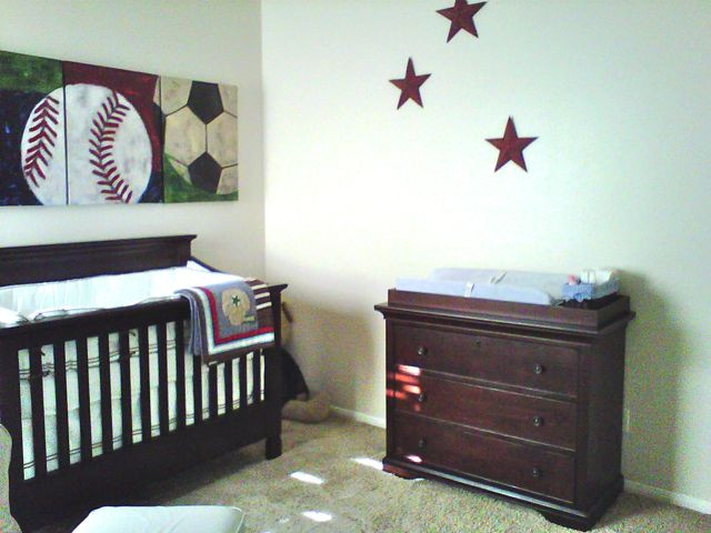 Baby Room Sports Decor
 Sports Themed Nursery TheNurseries