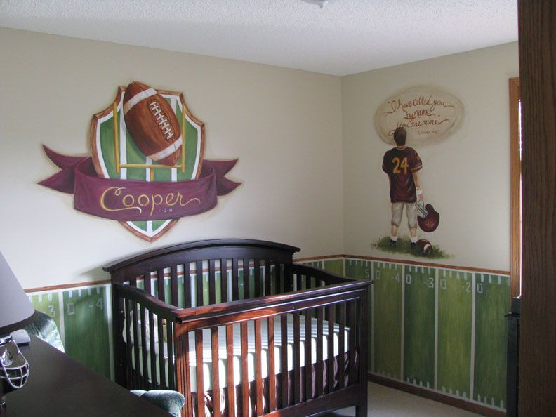 Baby Room Sports Decor
 Nursery Sports Theme TheNurseries
