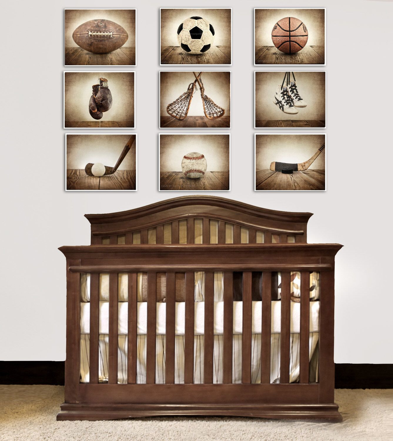 Baby Room Sports Decor
 Sports Decor The Sports Collection Set of Nine photo