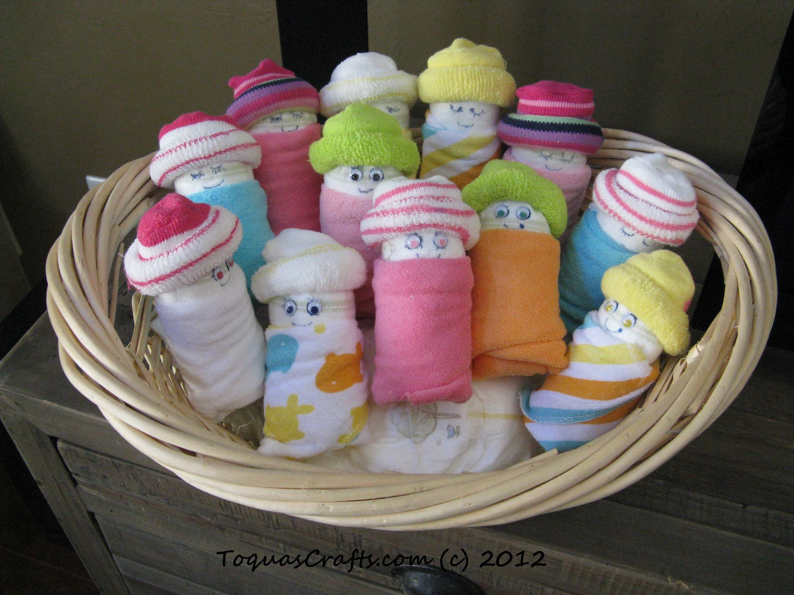 Baby Shower Crafts To Make
 Toqua s Crafts Baby Shower