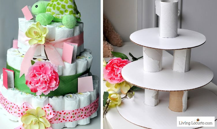 Baby Shower Crafts To Make
 How to Make a Diaper Cake
