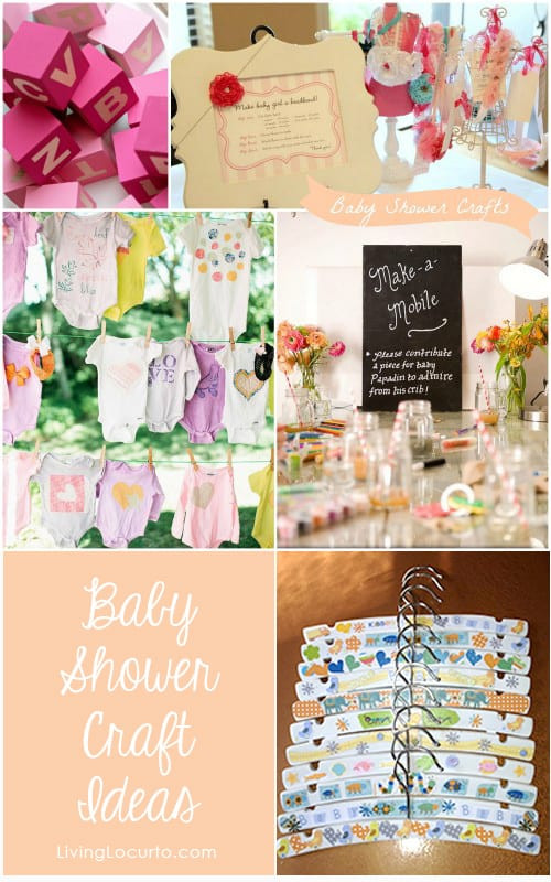 Baby Shower Crafts To Make
 7 Baby Shower Craft Ideas for Party Guests