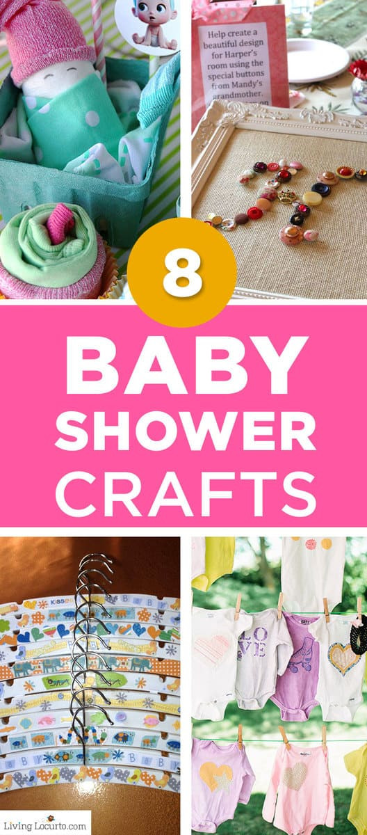 Baby Shower Crafts To Make
 8 Baby Shower Crafts for Party Guests